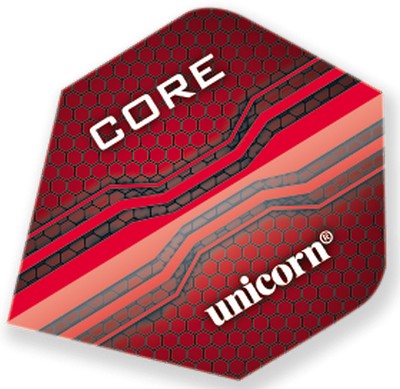 68731-Unicorn Letky na šípky CORE 75
