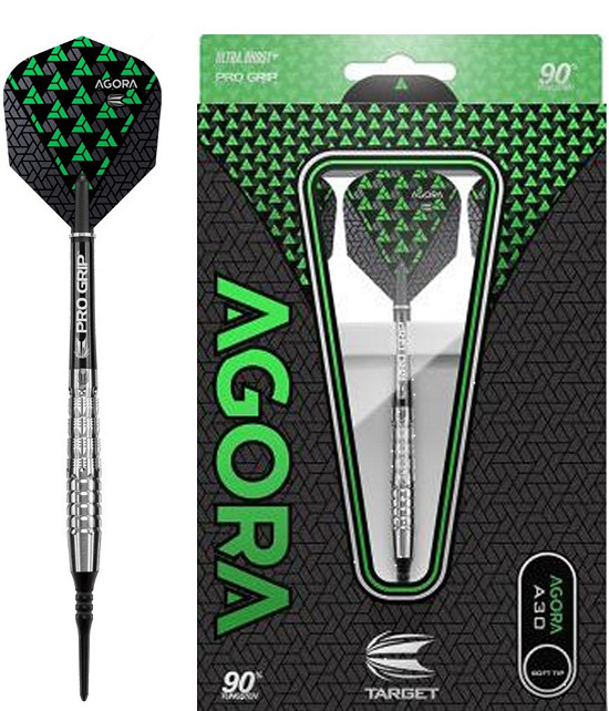 100209-Šipky Target SOFT AGORA TYP A30 T 90% 20 gram - zľava 20%