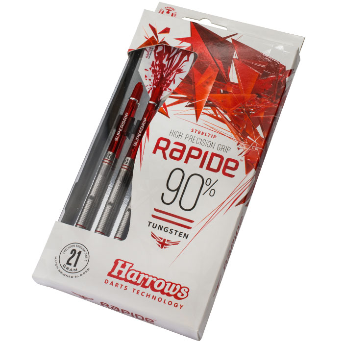 Šípky Harrows-STEELTIP RAPIDE 90% 24 gr.