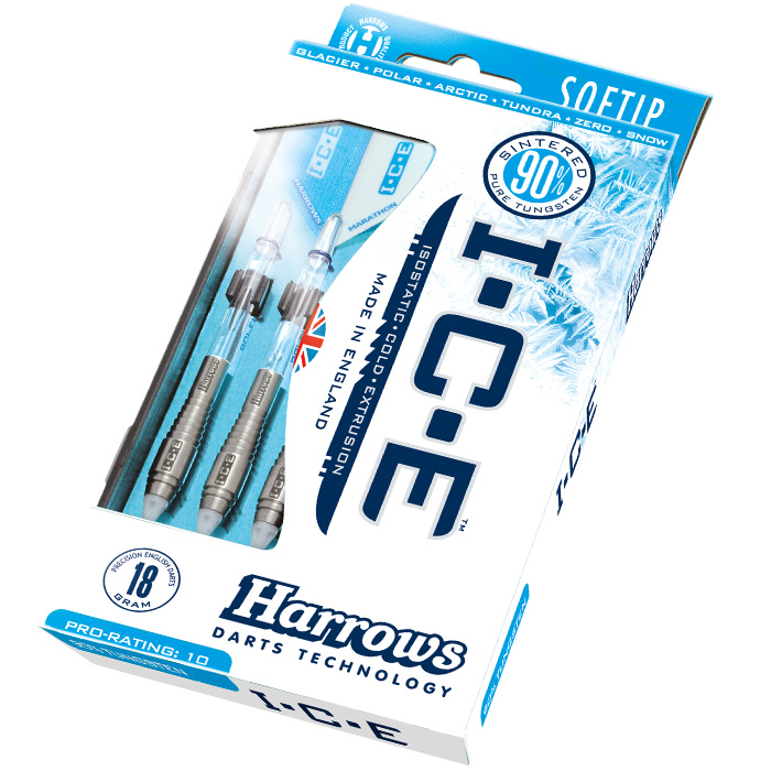 Šipky Harrows-SOFTIP ICE ALPINE 90% 18 gr. zľava 20% !