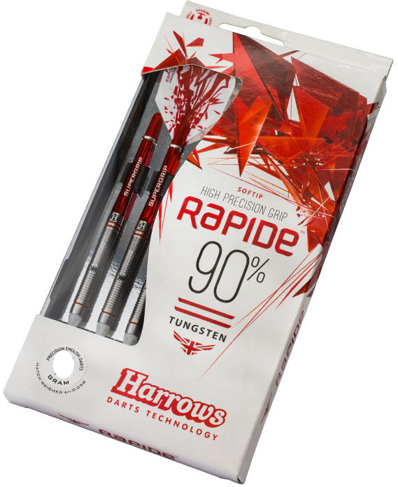 Šipky Harrows-SOFTIP RAPIDE 90% STYLE A 18 gK.