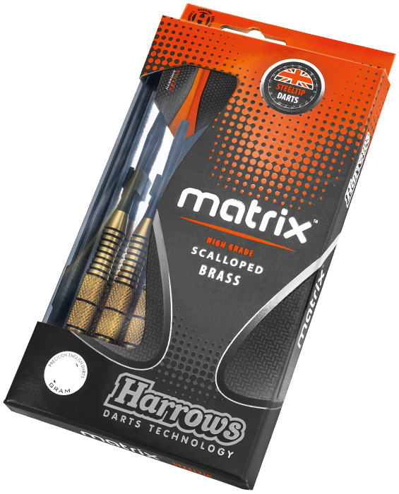 Šípky Harrows-STEELTIP MATRIX 20 gram