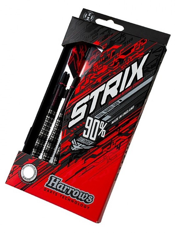 Šipky Harrows-SOFTIP 90% STRIX-B-CURVE 20 gr. zľava 20%