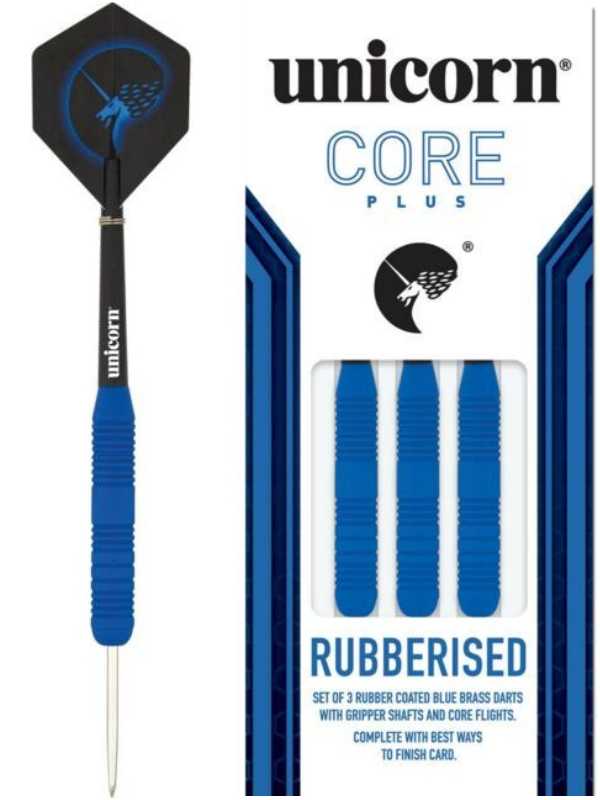 8651 -  Šipky Unicorn CORE PLUS WIN BLUE 23 gr. 