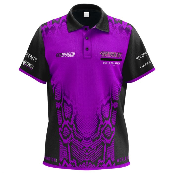 X0546-Dres Peter Wright World Champion veľkosť "2XL"
