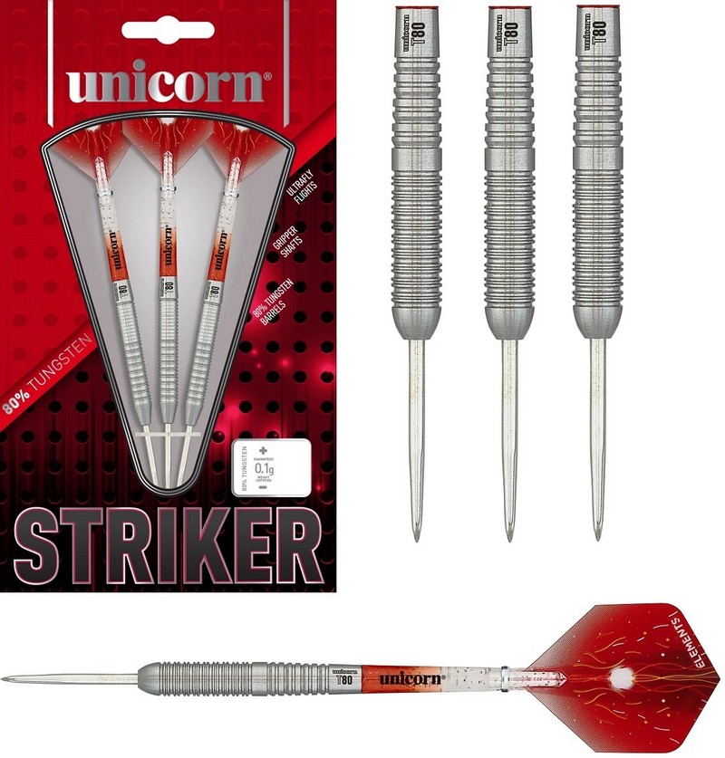 25035-Šipky Unicorn STRIKER 20 gram T80% zľava 20%