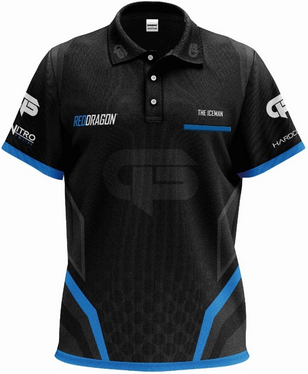 DRES Gerwyn Price veľkosť "XXL" 