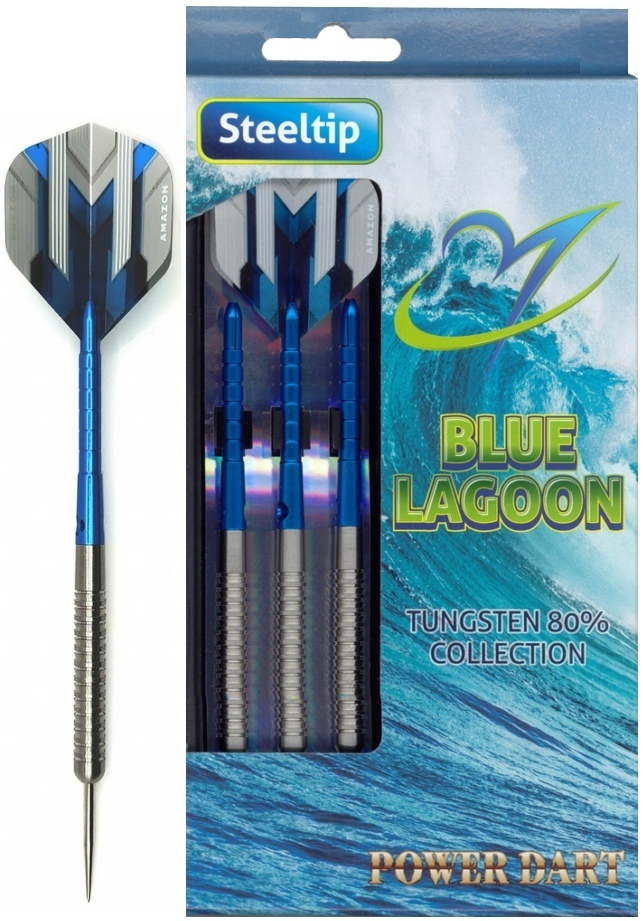 Šipky Powerdart  BLUE LAGOON 90% TUNGSTEN 24 gram