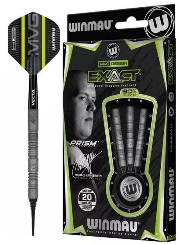 Šipky Winmau SOFTIP MVG EXACT 23,5 gram