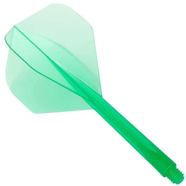 CONDOR ZERO STRESS STANDARD "L"  CLEAR GREEN