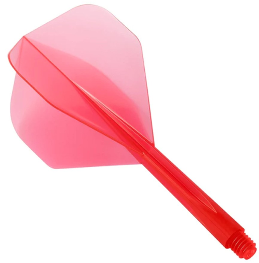 CONDOR ZERO STRESS SLIM "M" CLEAR RED 