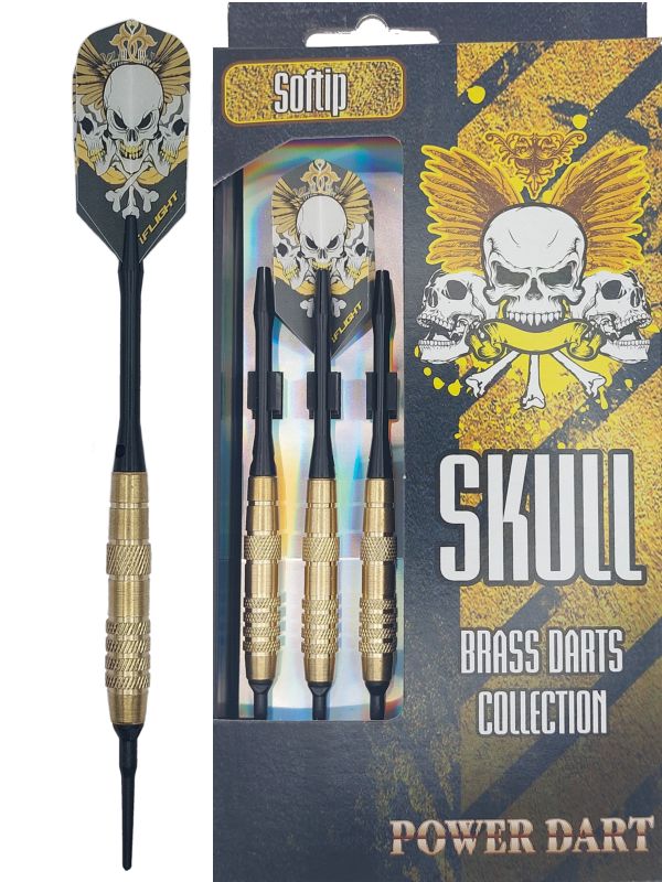 Šipky Powerdart  SKULL 14 gram