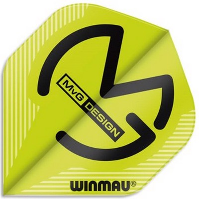 Letky na šípky Winmau MEGA Gerwen 6900-233