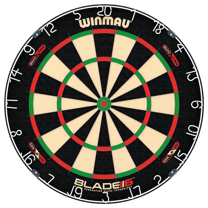 SISALOVÝ TERČ WINMAU BLADE 6 DUAL CORE