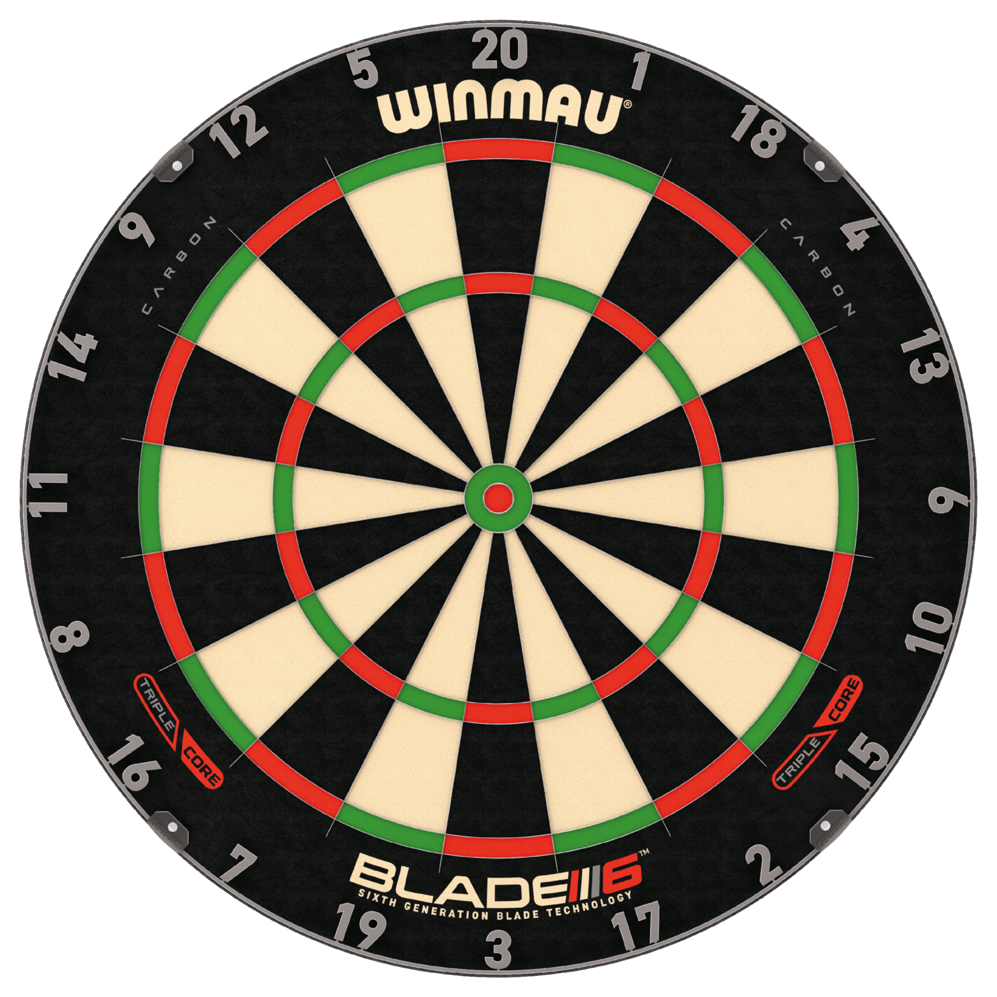 SISALOVÝ TERČ WINMAU BLADE 6 TRIPLE CORE