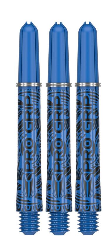 Násadky Target 380010 INK PRO GRIP MODRÉ Midi 41 mm
