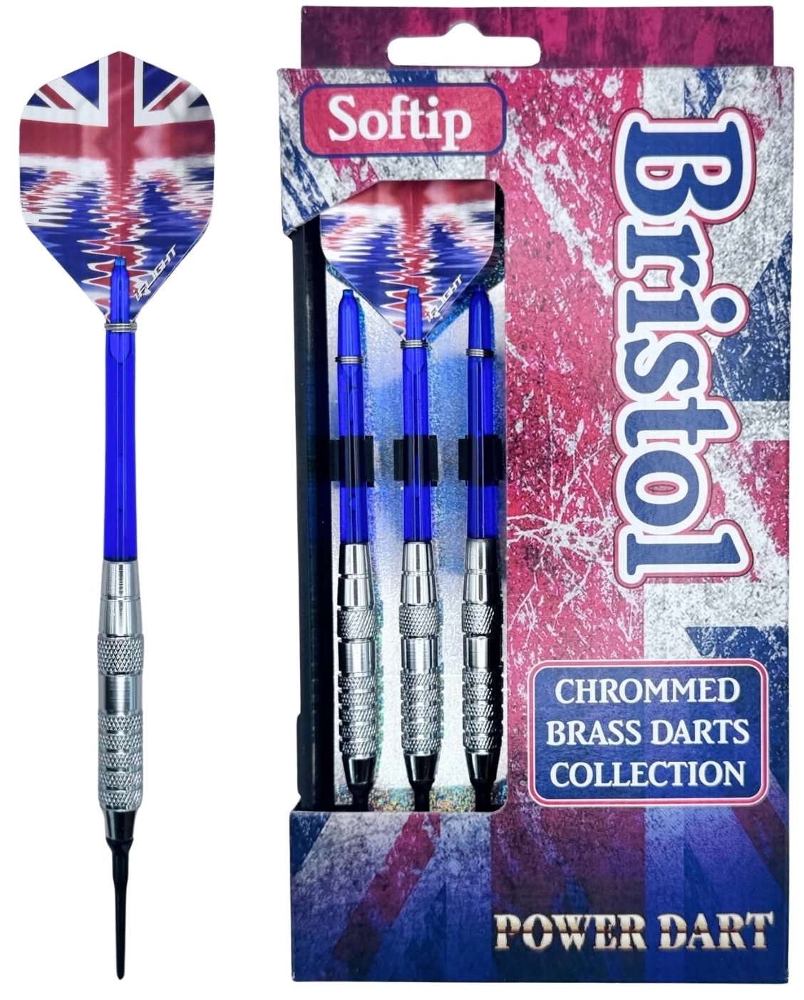 ŠÍPKY Powerdart BRISTOL 14 GRAM