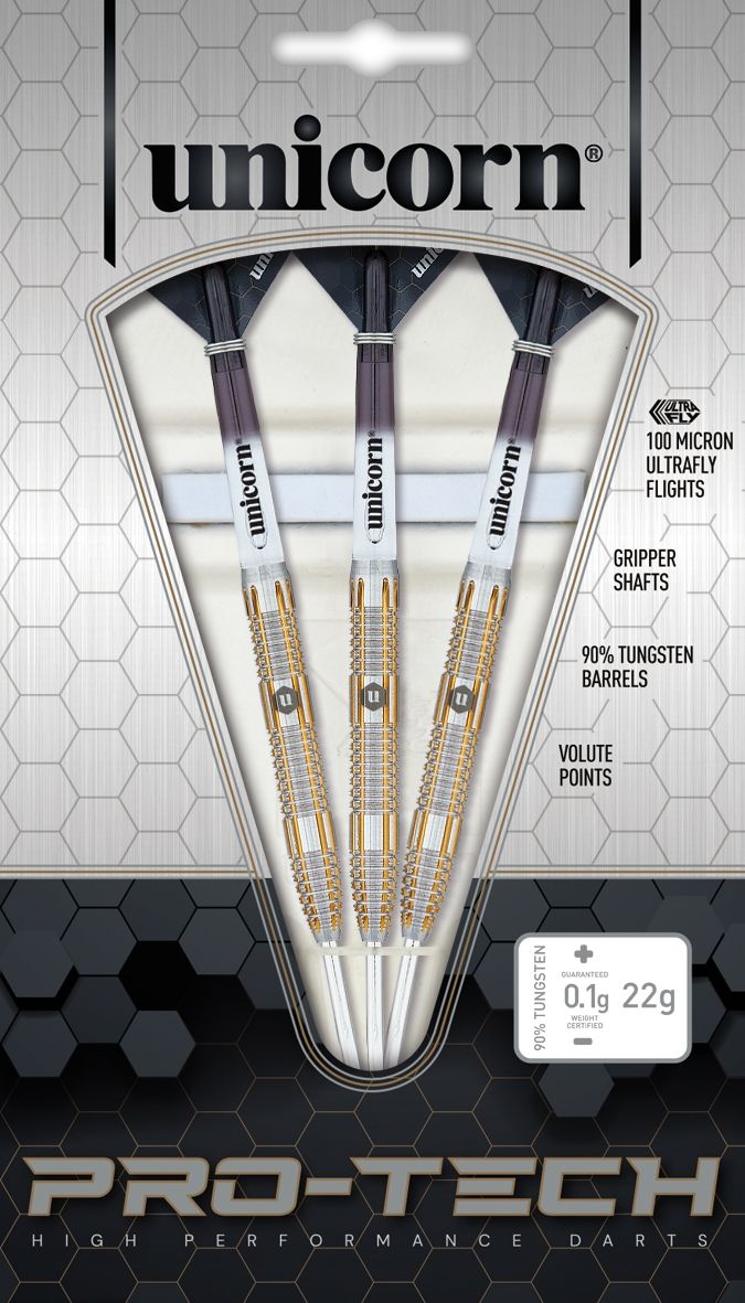 27714- Šipky Unicorn STEEL-PRO-TECH 4  T90% 20 gram