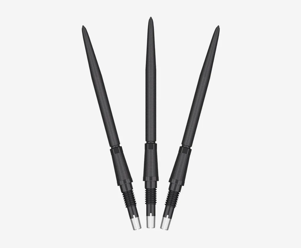 Hroty Target 340084 SWISS STORM NANO BLACK pre steelové šípky 30 mm