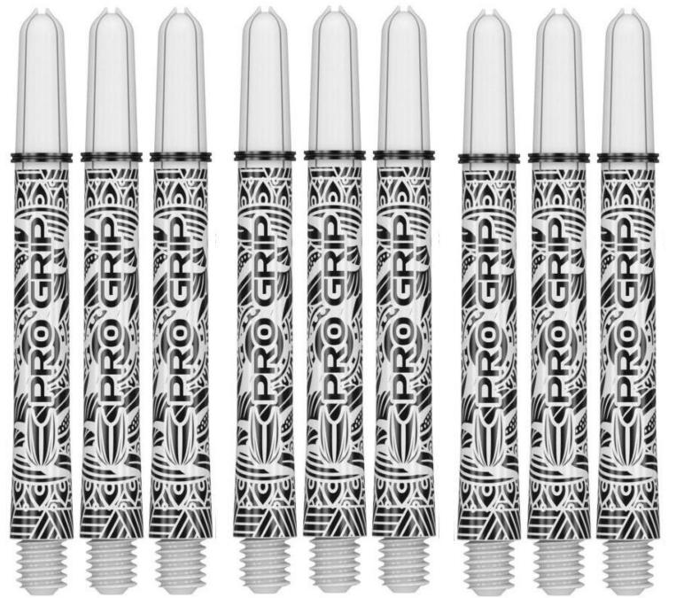 380302-Násadky Target INK PRO GRIP BIELE Medium  48 mm 3 sady v balení