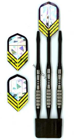 ŠÍPKY POWER DART TUNGSTEN80%  18 GRAM