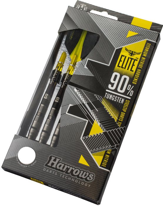 Šípky Harrows-STEELTIP ELITE 90% 21 gr.