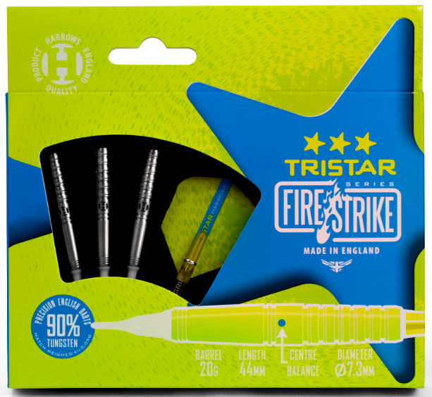 Šipky Harrows-SOFTIP FIRESTRIKE 20 gr.