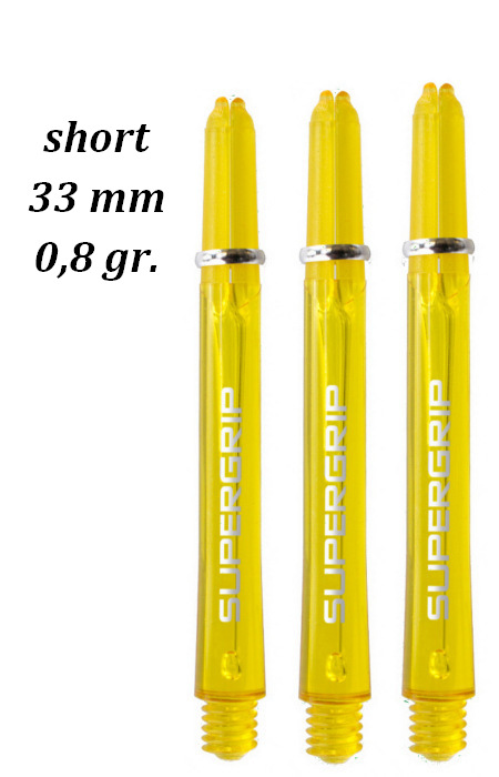 H-SUPERGRIP SHORT ŽLTÁ 33 mm