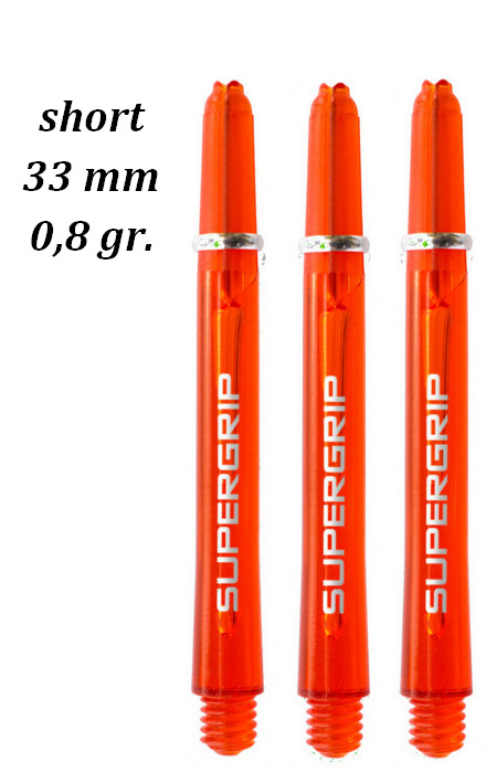 H-SUPERGRIP SHORT ORANŽOVÁ 33 mm