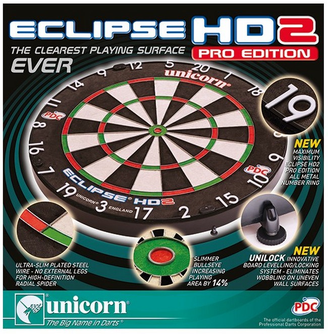 79890-SISAL ECLIPSE HD2-PRO EDITION  - PDC OFFICIAL2021