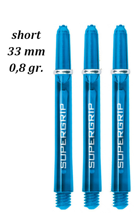 H-SUPERGRIP SHORT AQUA 33 mm