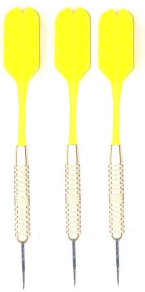 ŠIPKY STEEL BRASS BARSET-SLIM-YELLOW 19 gr. 