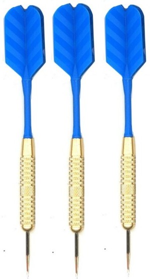 ŠIPKY STEEL BRASS BARSET-SLIM-BLUE 19 gr. 