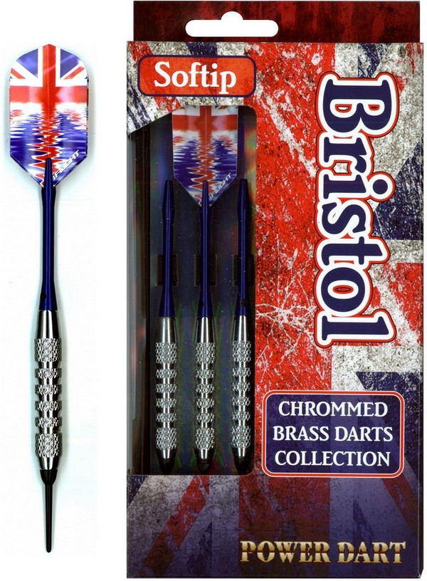 ŠÍPKY Powerdart  BRISTOL 16 GRAM