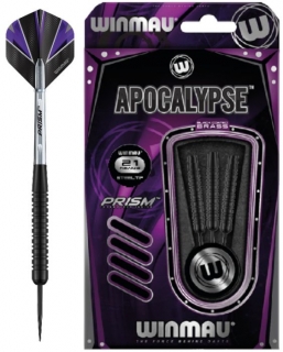 Šípky Winmau Steeltip Apocalypse Brass 21 gram 