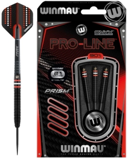 Šípky Winmau Steeltip Pro Line Tungsten 90% 22 gram 