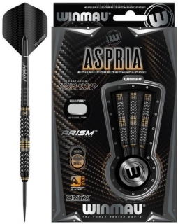 Šípky Winmau STEEL Aspria Tungsten 90% 24 gram 