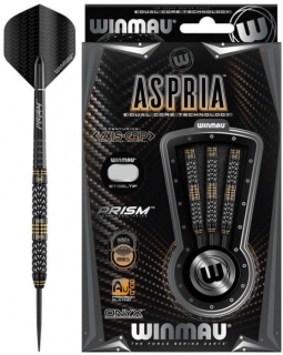 Šípky Winmau STEEL 1856 Aspria Tungsten 90% 24 gram 