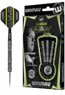 Šípky Winmau Steeltip Mvg Exact Tungsten 90% 23 gram 
