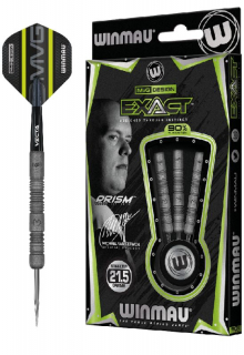 Šípky Winmau Steeltip 2320 Mvg Exact Tungsten 90% 23 gram 