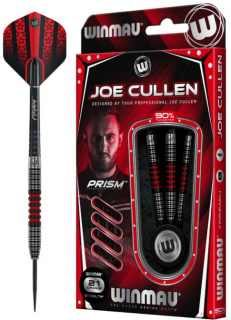 Šípky Winmau Steeltip Joe Cullen Tungsten 90%  23 gram 