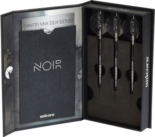23838- Šipky Unicorn NOIR Dimitri Van Den Berg 20 gram zľava 30% !!!