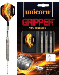 6016-Šipky Unicorn GRIPPER6 22 gram 90% TUNGSTEN zľava 35% !!!