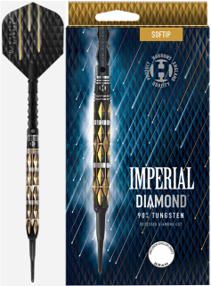 Šipky Harrows-SOFTIP IMPERIAL DIAMOND T90% 20 gr.