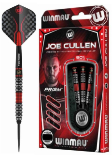 Šípky Winmau Steeltip Joe Cullen Special Edition  Tungsten 90%  24 gram 