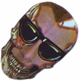 Letky na šípky NA ŠÍPKY SKULL