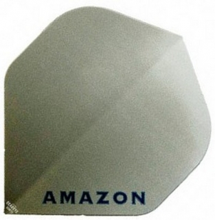 Letky na šípky AMAZON STANDARD SILVER