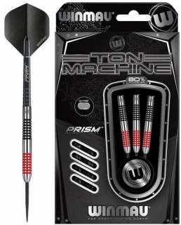 Šípky Winmau Steeltip Ton Machine Tungsten 80%  22 gram 