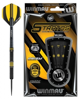 Šípky Winmau Steeltip Stratos Dual Core Tungsten 85-95% 21 gram 