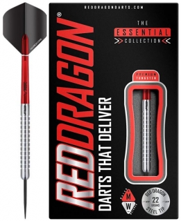 Šipky STEEL Red Dragon 0001-Hellfire - 1 90% tungsten 22 gram